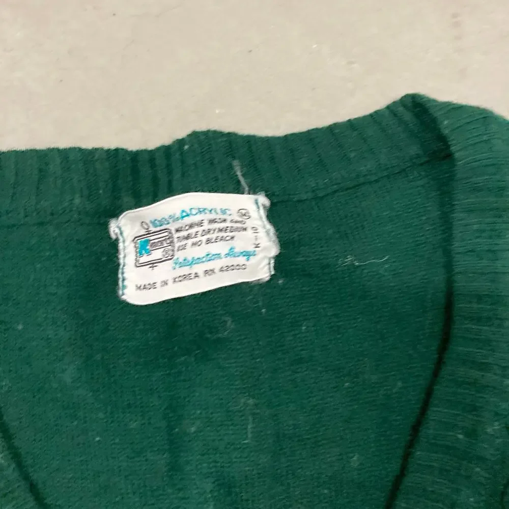 Vintage 70s Kmart sweater vest